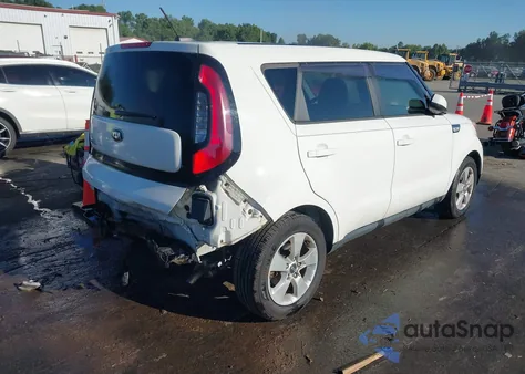 2018 Kia Soul z USA, uszkodzony, nr VIN KNDJN2A28J7592659